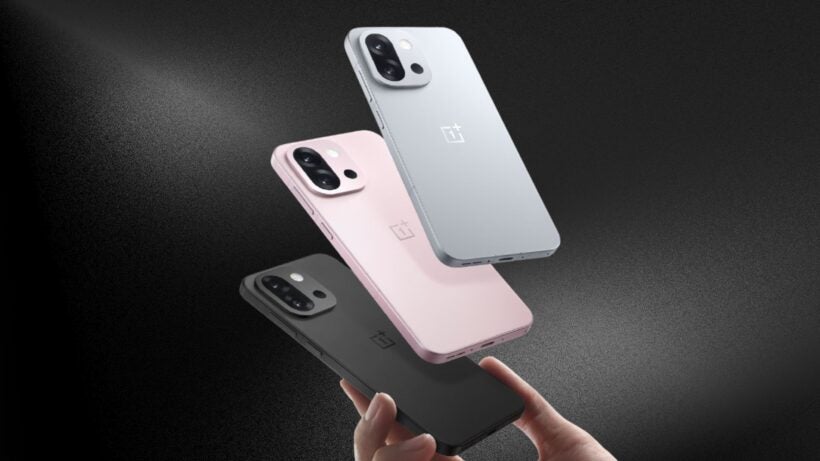 The OnePlus 13T looks nothing like the OnePlus 13